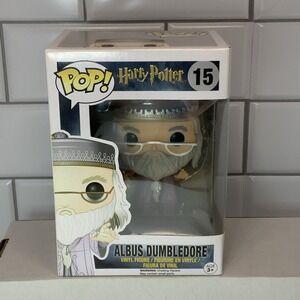 Funko Pop Harry Potter Albus Dumbledore 15 Vinyl Figure Collectible